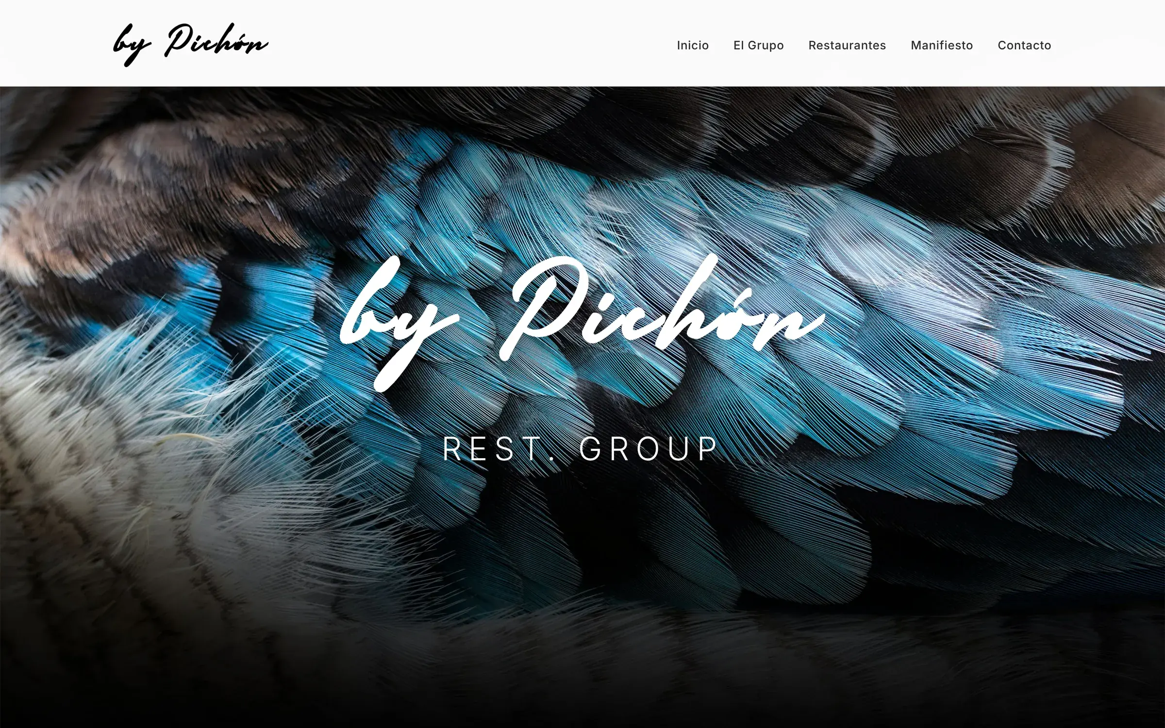 Web de by Pichón