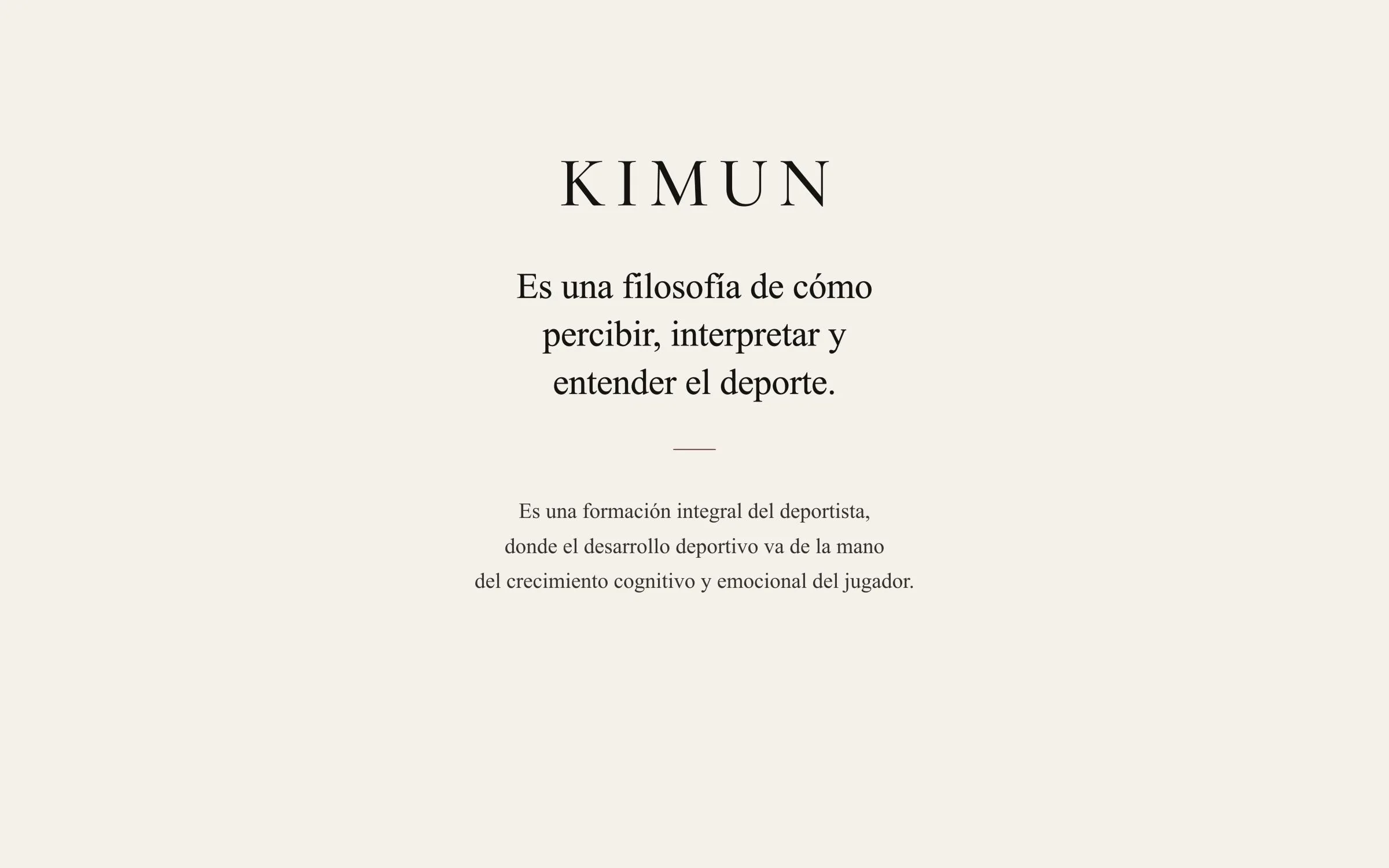 Web de KIMUN